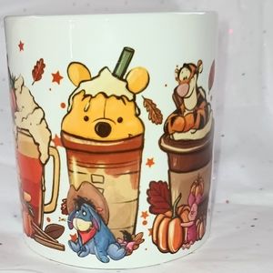 New! 15oz Winnie the Pooh and Friends Mug